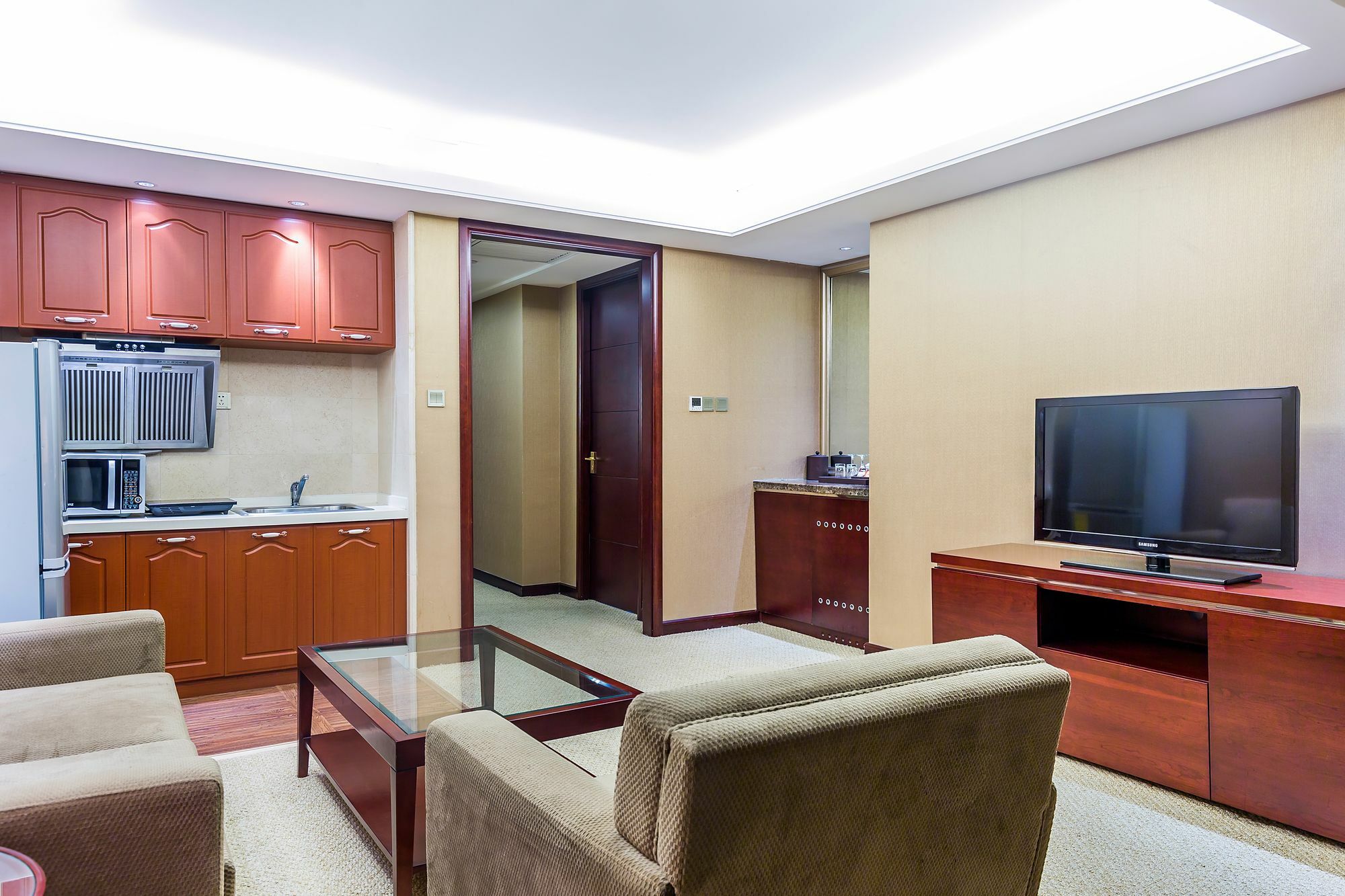 Northyorker Hotel Service Apartment Shenyang Exterior photo